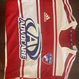 FC Dallas home jersey